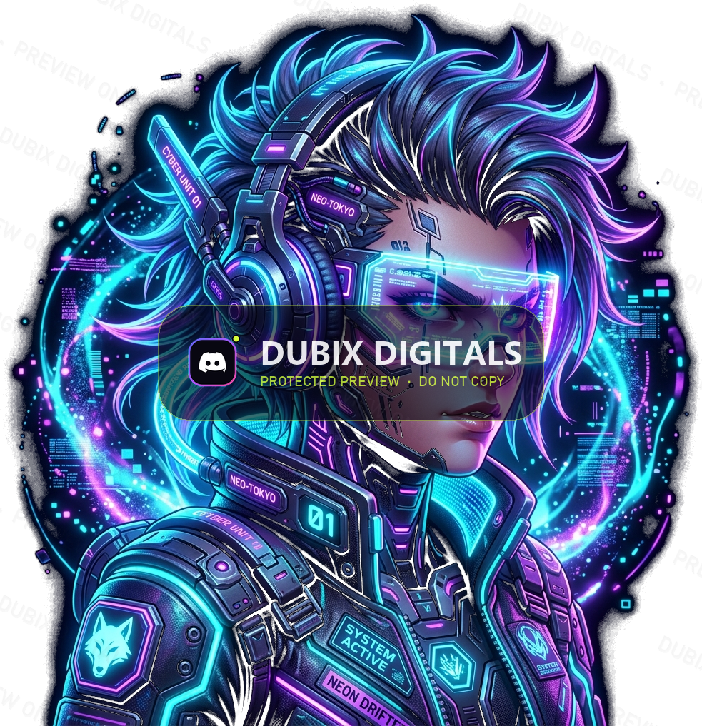 Cyberpunk Mecha Avatar