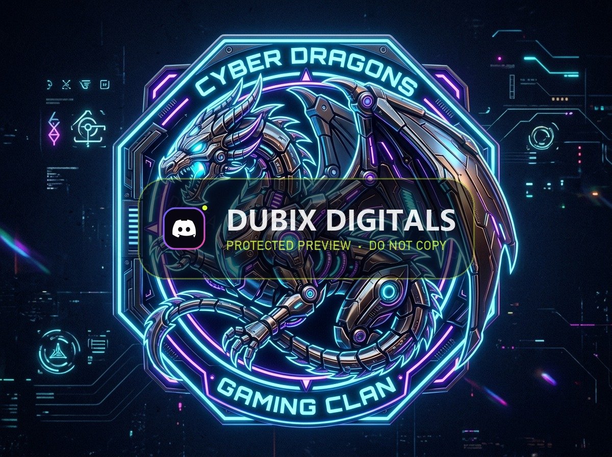 Neon Dragon Esports Logo