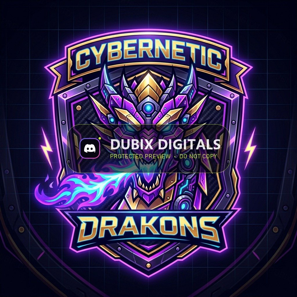 Cyber Mecha Dragon Clan Crest